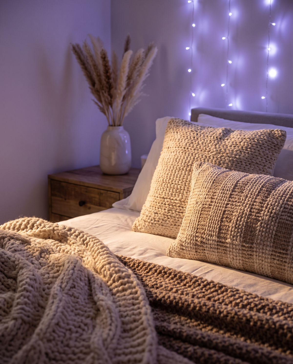 Textiles and accents