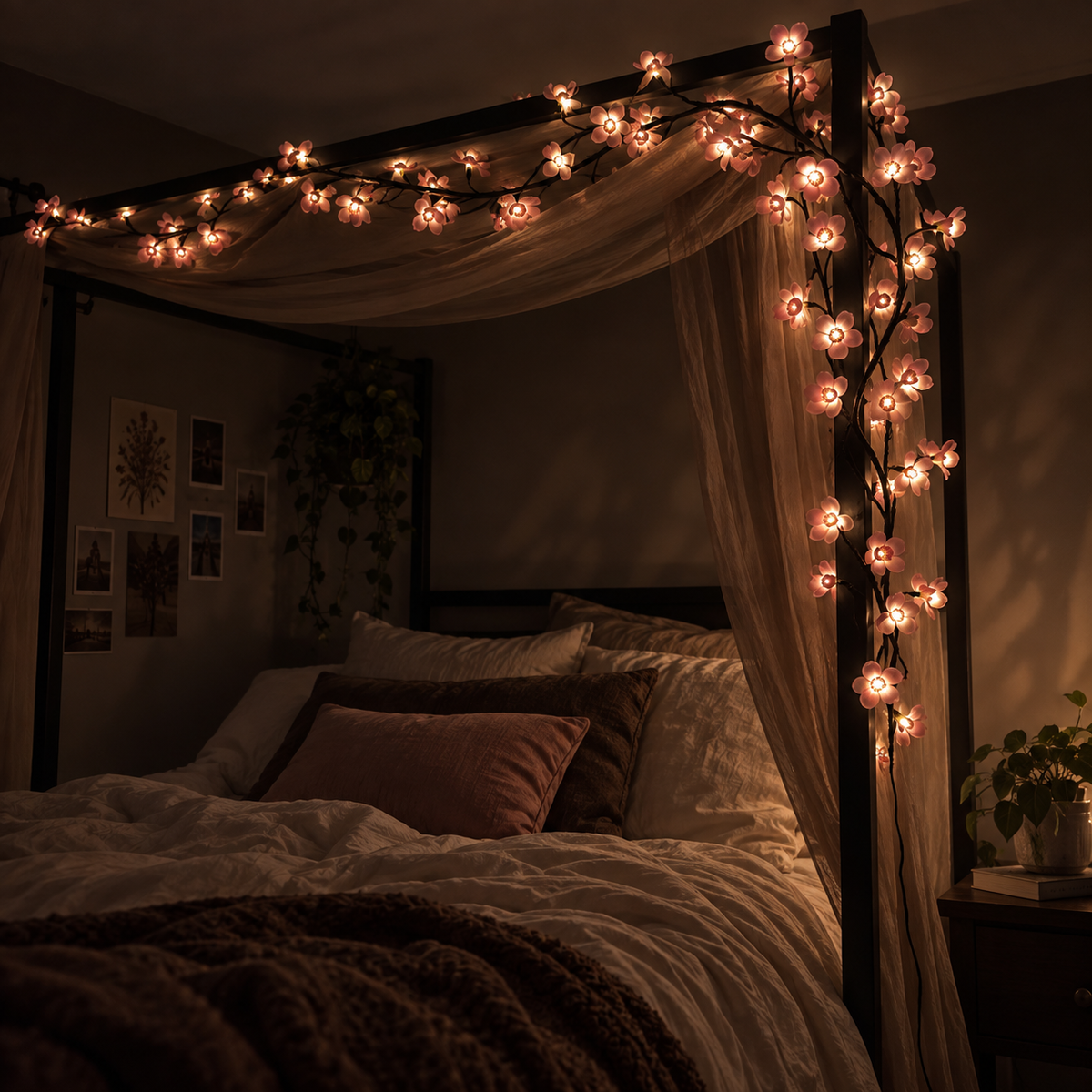 Sero | Blossom Vine Lights