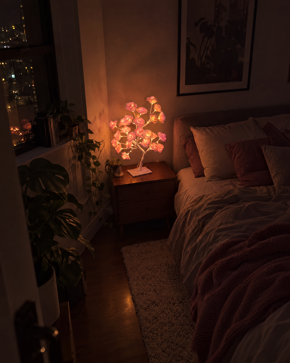 Floreo | Rose Tree Lamp