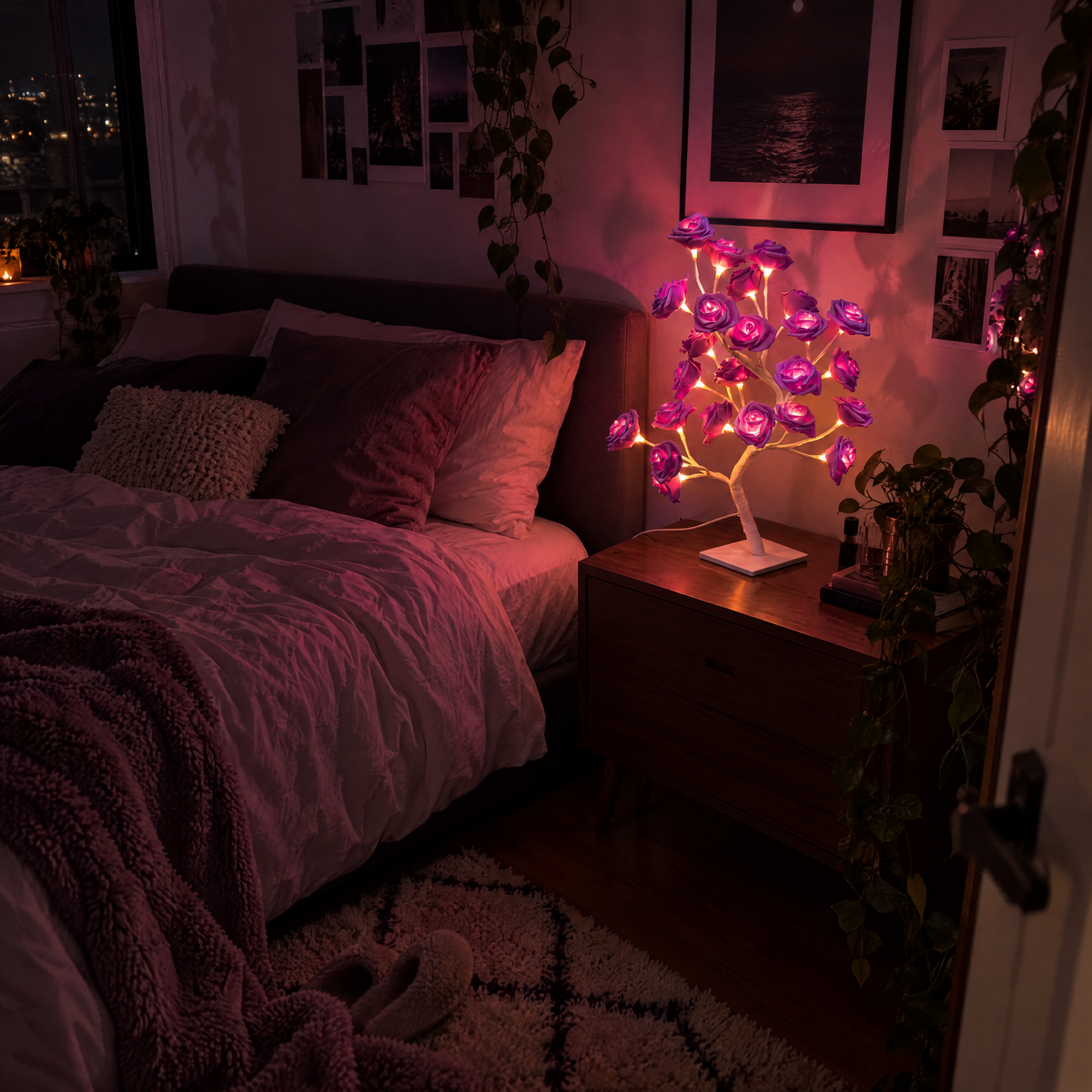Floreo | Rose Tree Lamp