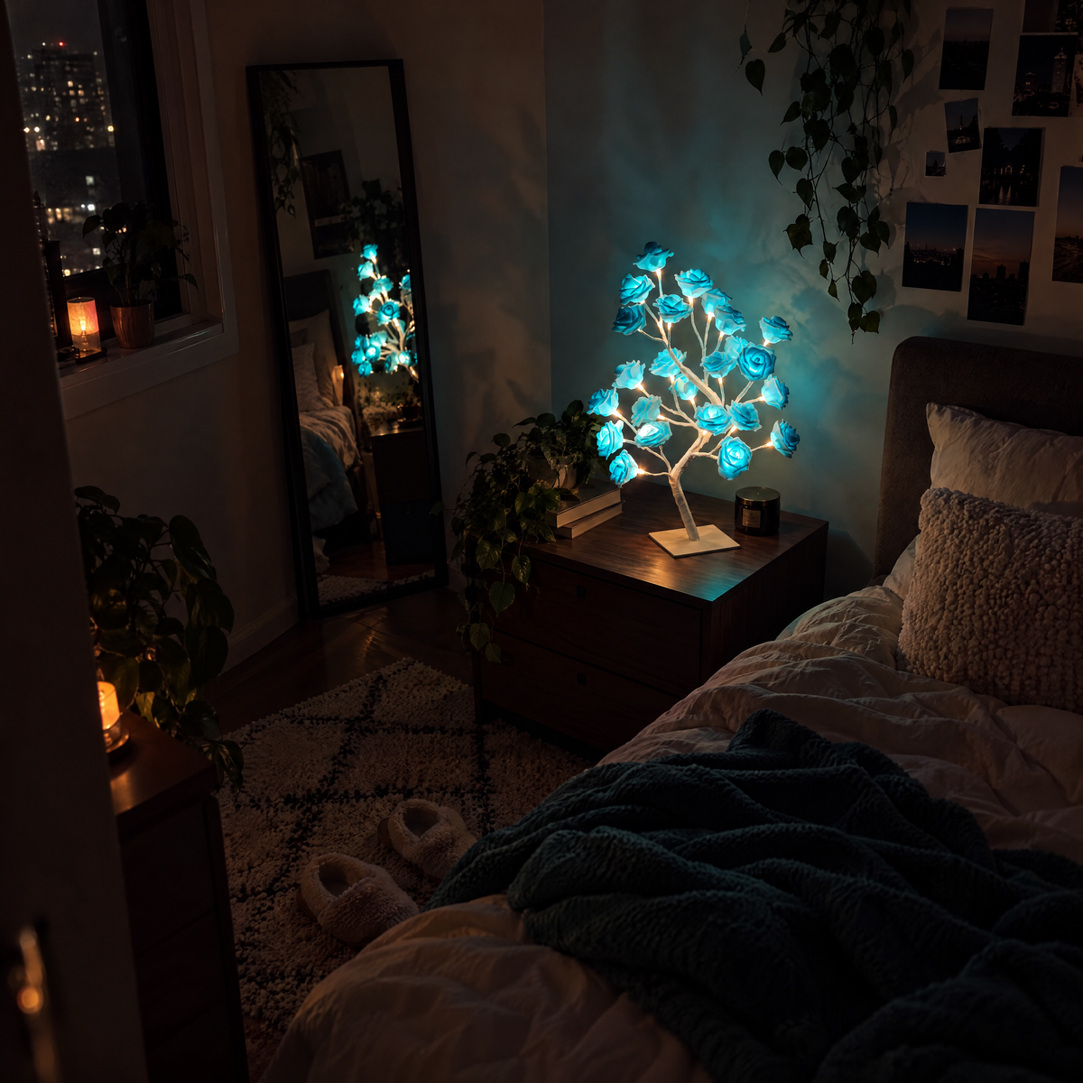 Floreo | Rose Tree Lamp