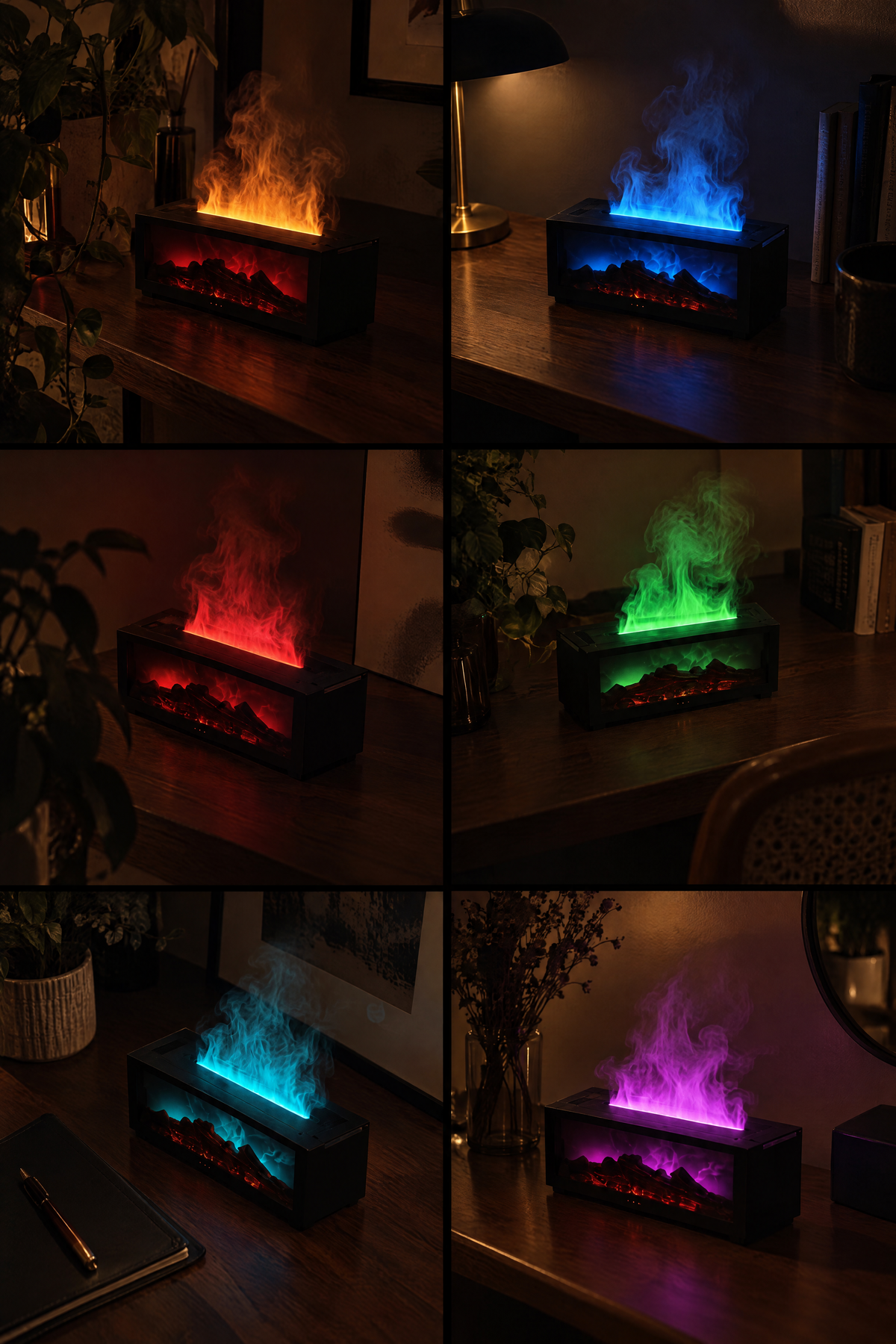 Ignis | Fireplace Mist Diffuser