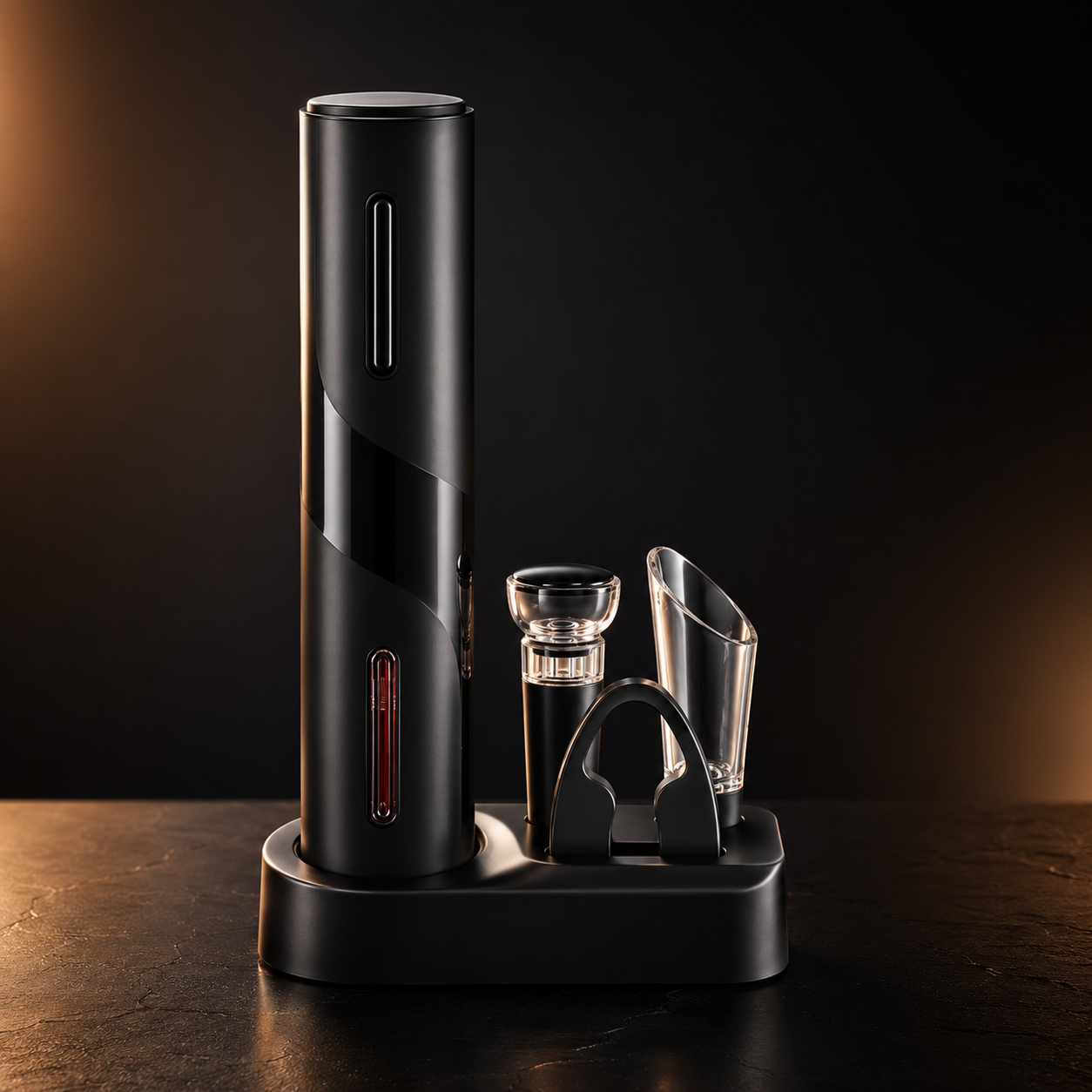 5-in-1 Rechargeable Electric Wine Opener Set