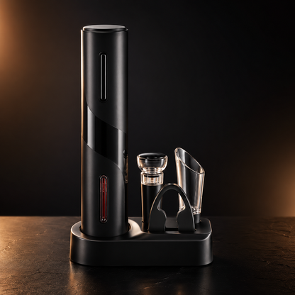 5-in-1 Rechargeable Electric Wine Opener Set