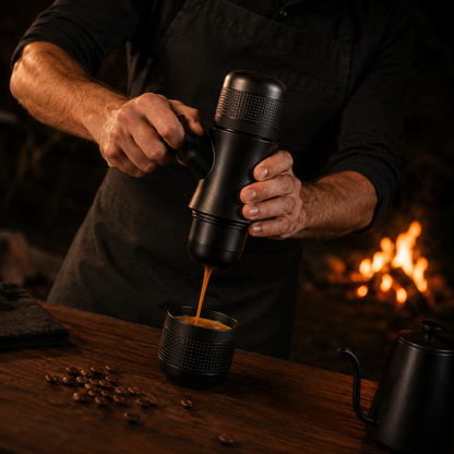 Portable Manual Espresso Maker