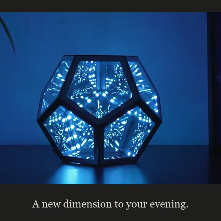 Aevum calm product preview showing mirrored depth in individual colours