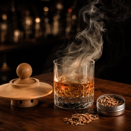 Cocktail Smoker Kit with 6 Wood Chip Flavours