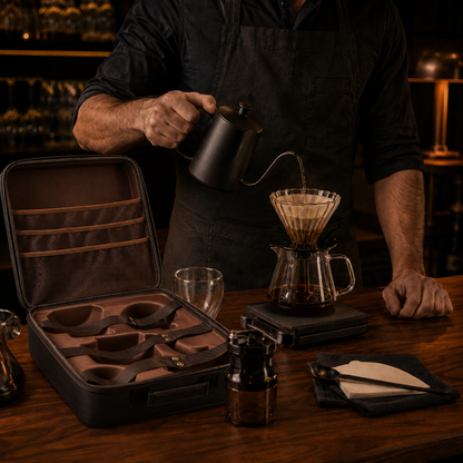 Portable Pour-Over Coffee Travel Kit
