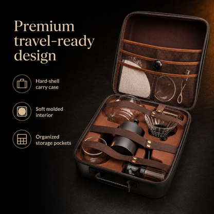 Portable Pour-Over Coffee Travel Kit