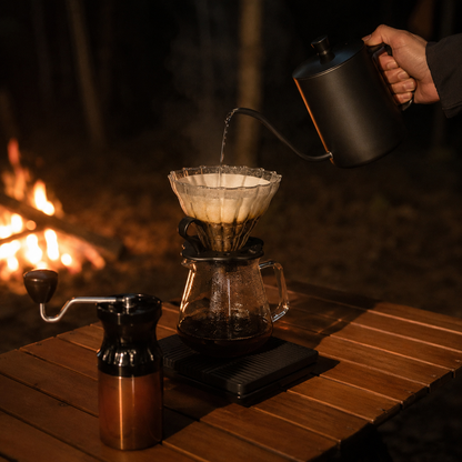 Portable Pour-Over Coffee Travel Kit