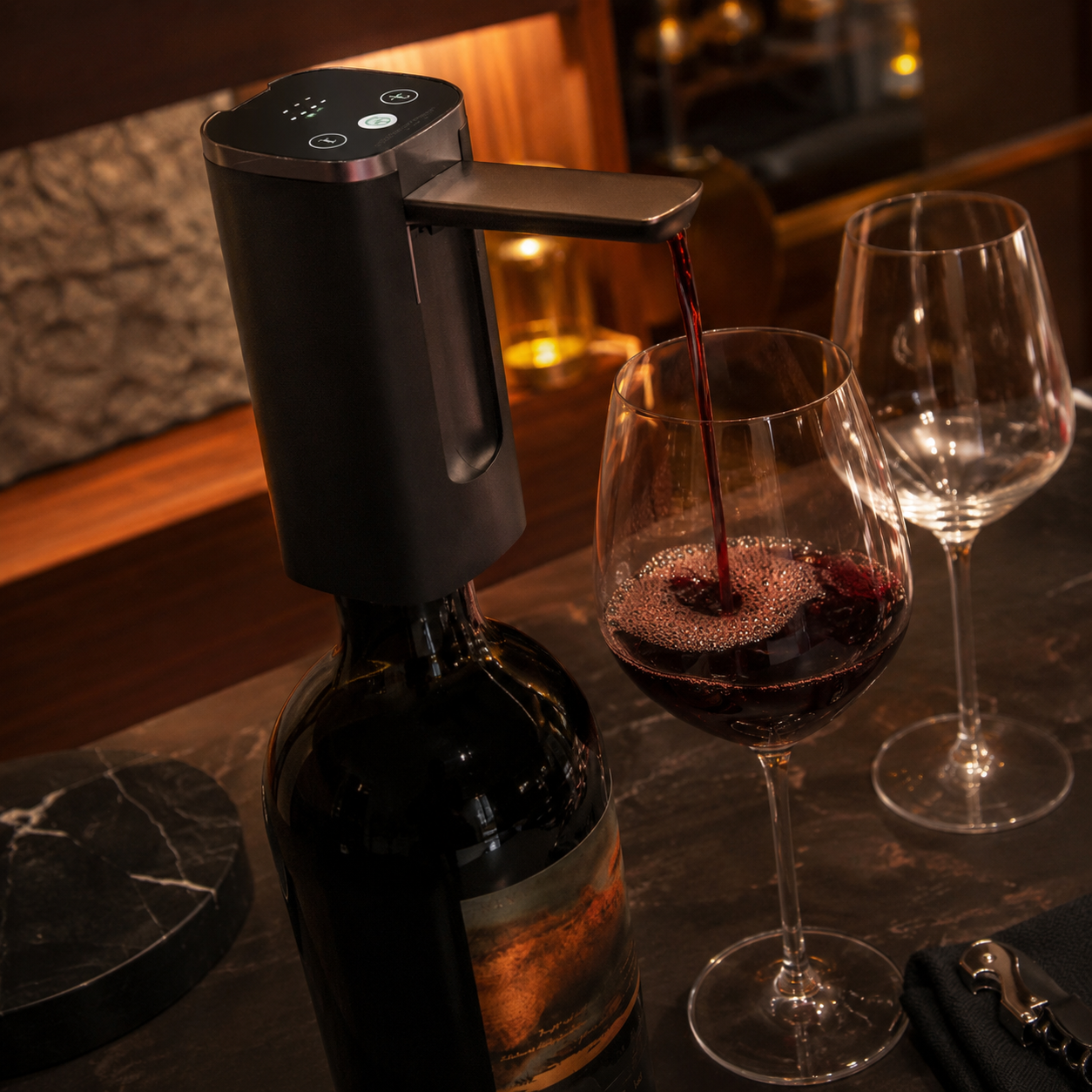 Rechargeable Electric Wine Dispenser Pump