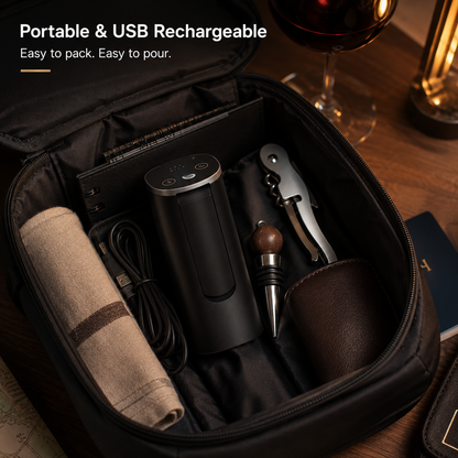 Rechargeable Electric Wine Dispenser Pump